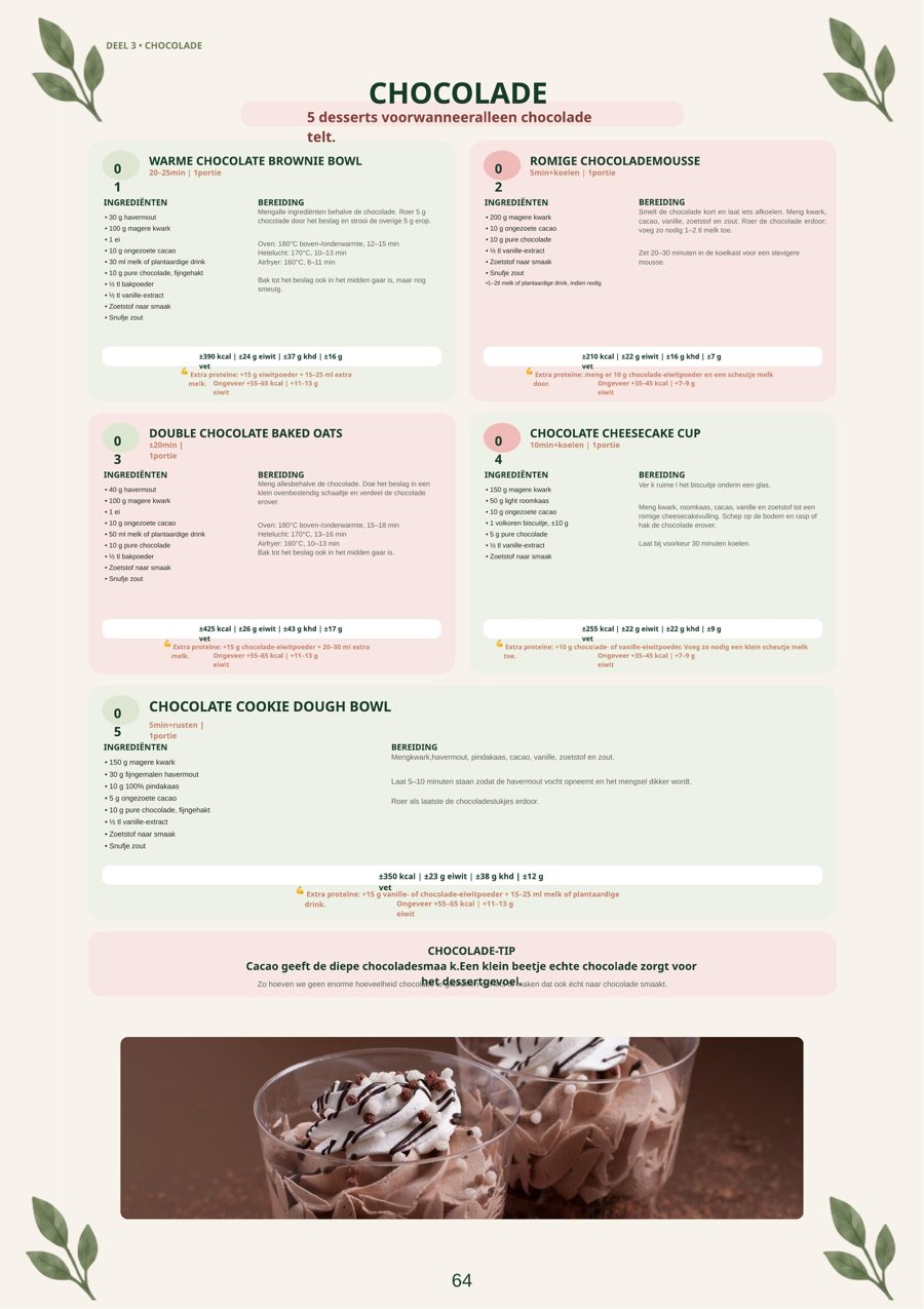 Pagina uit het boek: Dessert