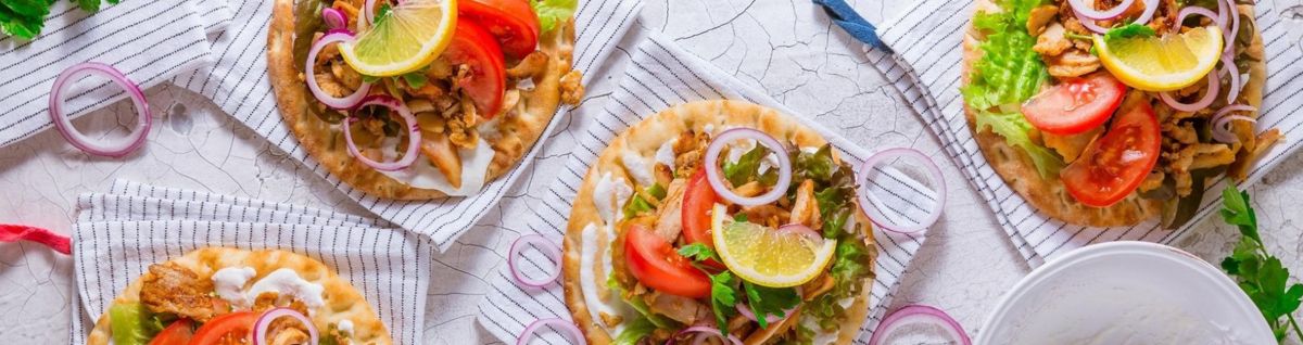 Crispy Chicken Caesar Wraps