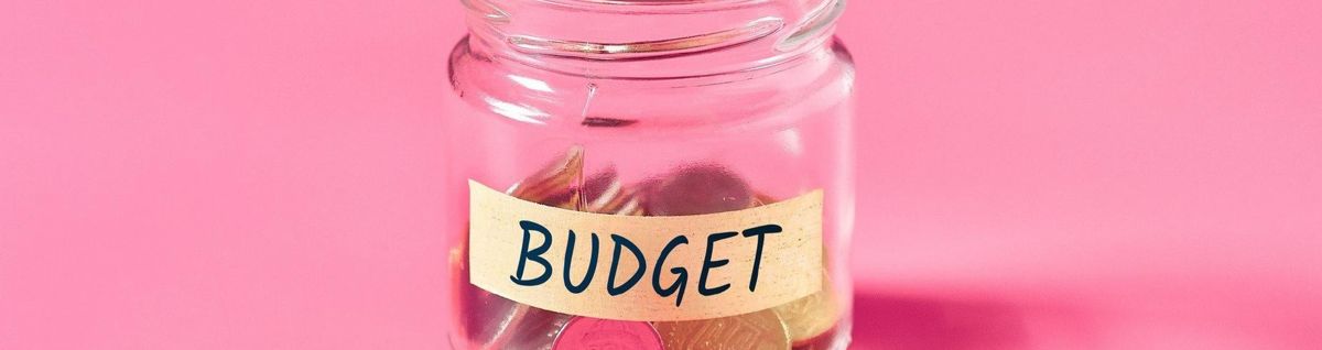 Budgetpotje uit het boek